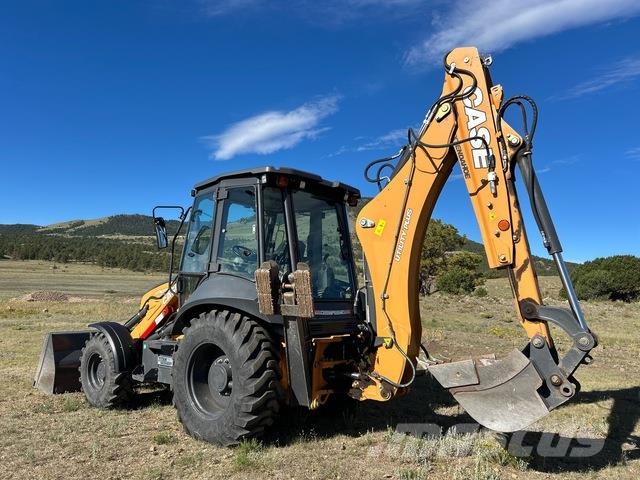 CASE Utility Plus Εκσκαφείς Φορτωτές τύπου JCB