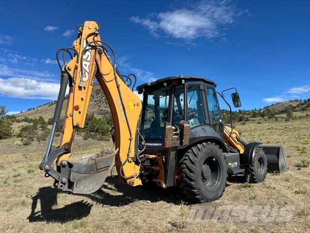 CASE Utility Plus Εκσκαφείς Φορτωτές τύπου JCB