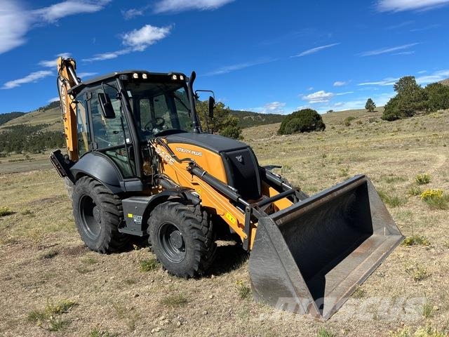 CASE Utility Plus Εκσκαφείς Φορτωτές τύπου JCB