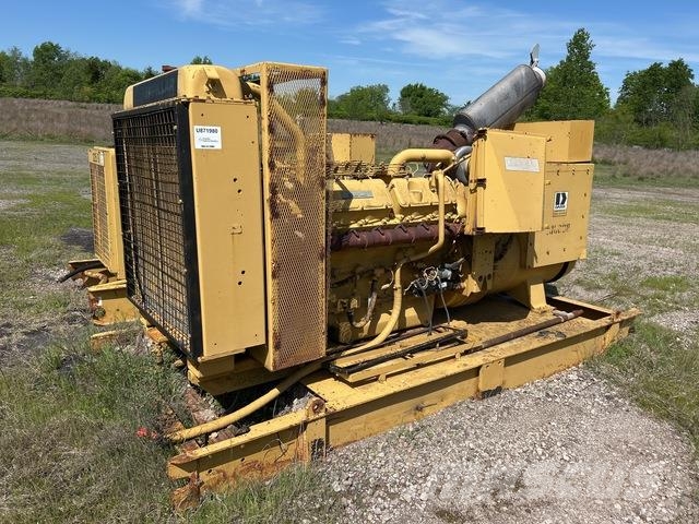 CAT Dieselgeneratorer