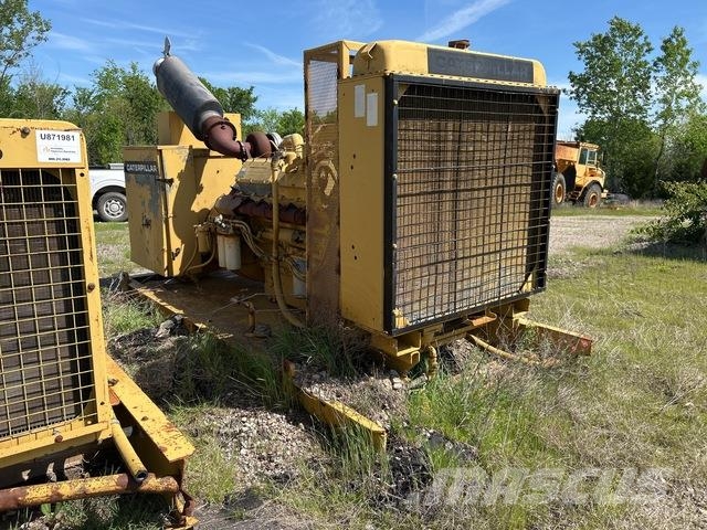 CAT Dieselgeneratorer
