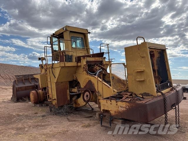 CAT Wheel loaders