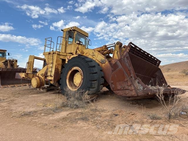 CAT Wheel loaders