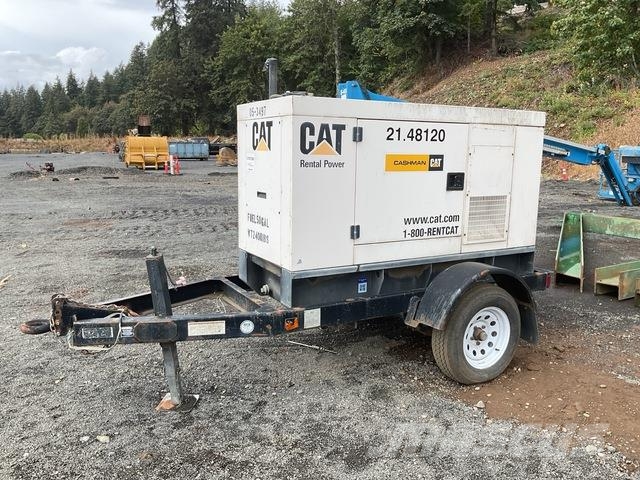CAT  Dieselgeneratorer