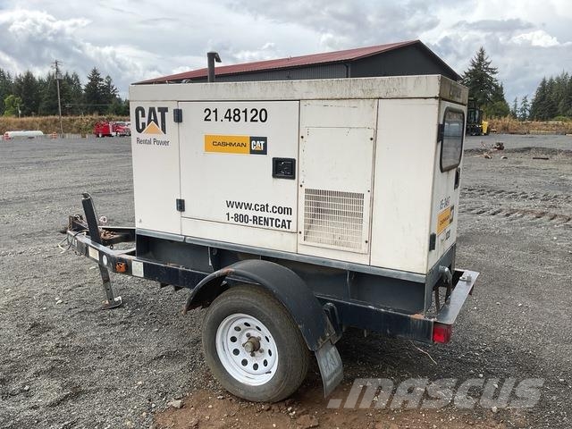CAT  Dieselgeneratorer