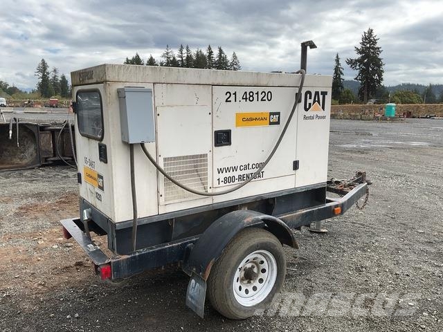 CAT  Dieselgeneratorer