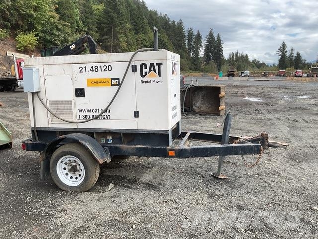 CAT  Dieselgeneratorer