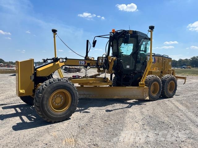 CAT 120 Grader