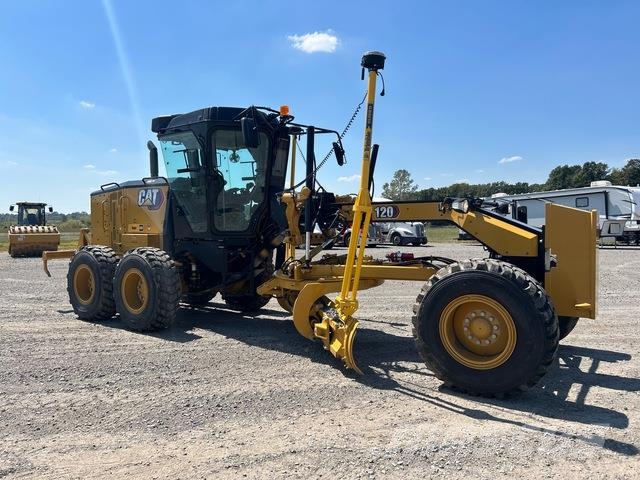 CAT 120 Grader