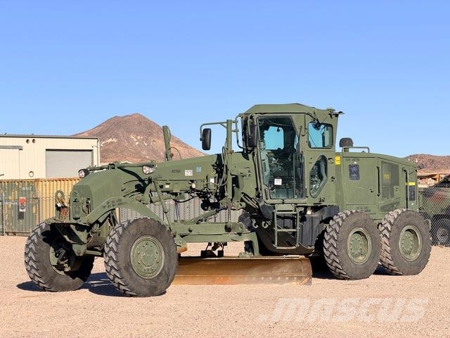 CAT 120M AWD Grederji