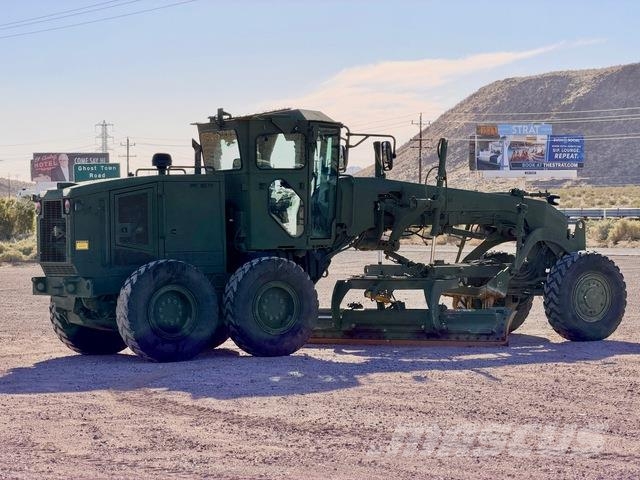 CAT 120M AWD Grederji