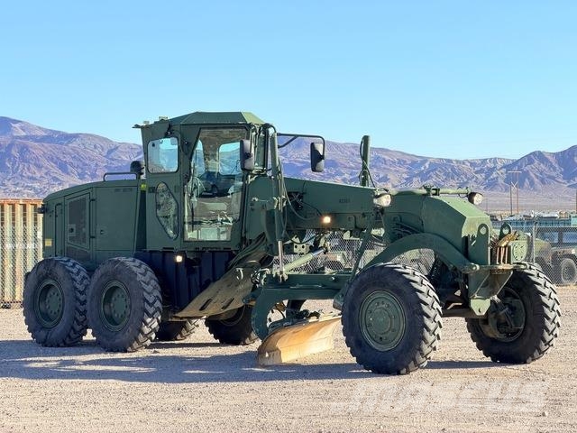 CAT 120M AWD Grederji