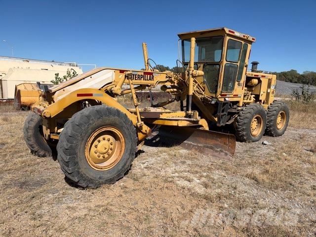 CAT 12G Grejdery