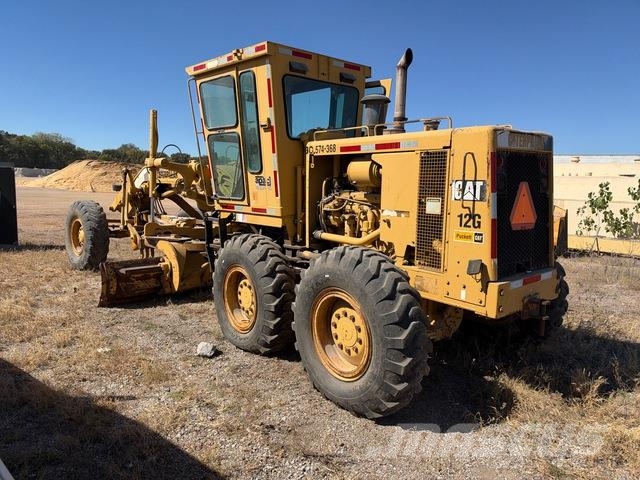 CAT 12G Grejdery