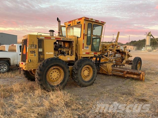 CAT 12G Grejdery