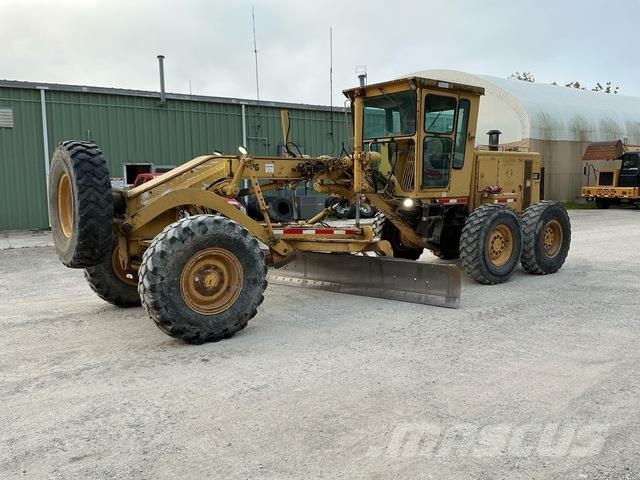 CAT 12G معدات تمهيد الطرق