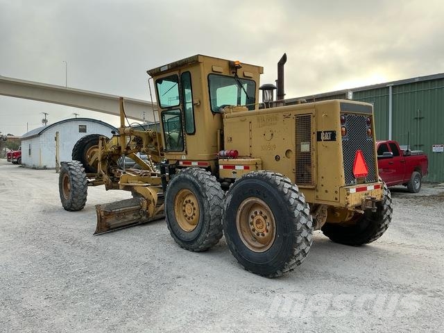 CAT 12G معدات تمهيد الطرق