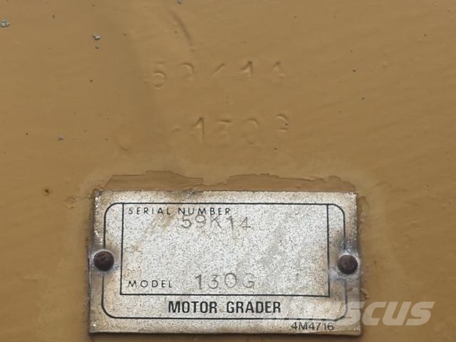 CAT 130G Grader