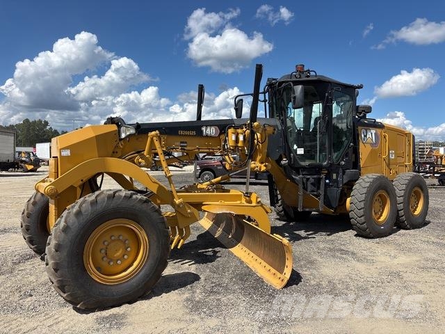 CAT 140 Grederji