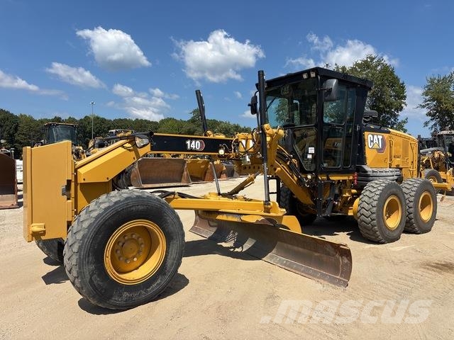CAT 140 Grederji