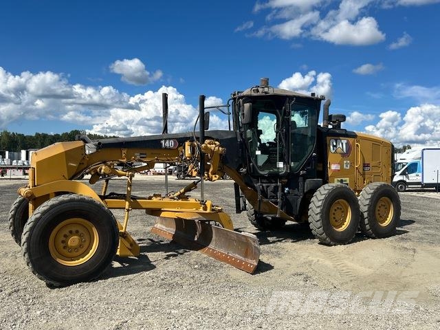 CAT 140 Grederji