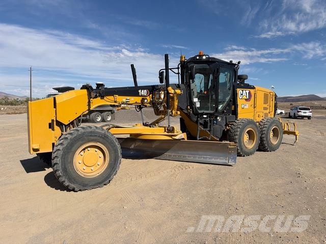 CAT 140 Gréderek