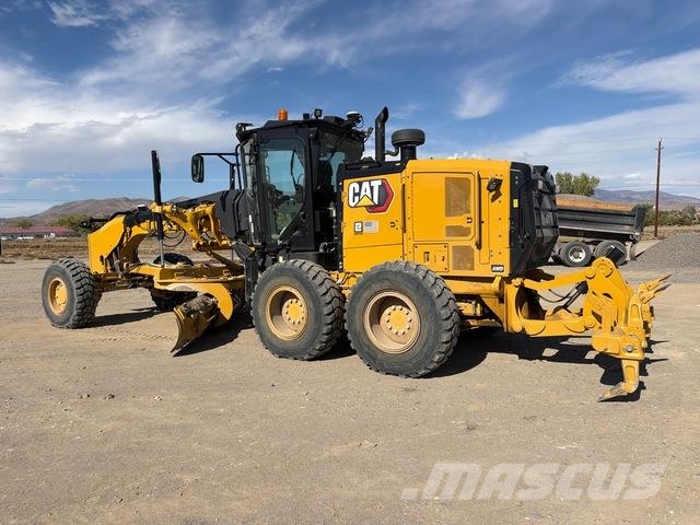 CAT 140 Gréderek
