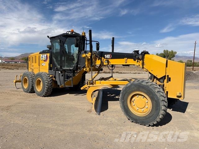 CAT 140 Gréderek
