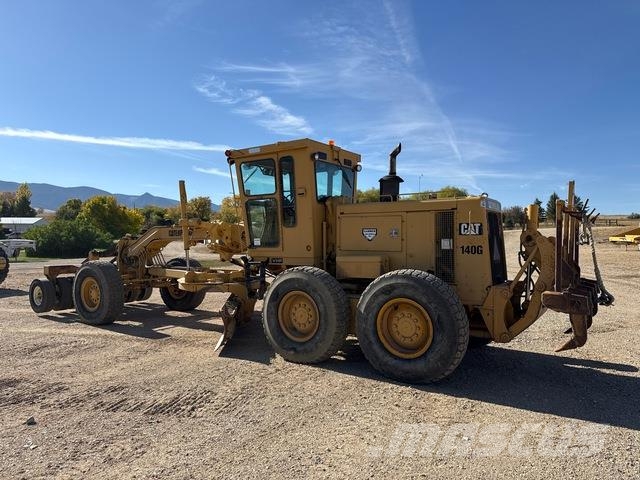 CAT 140G Greideri