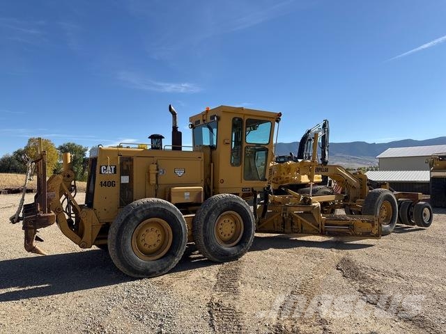 CAT 140G Greideri