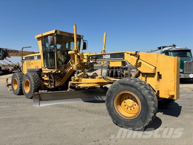 CAT 140H Graders