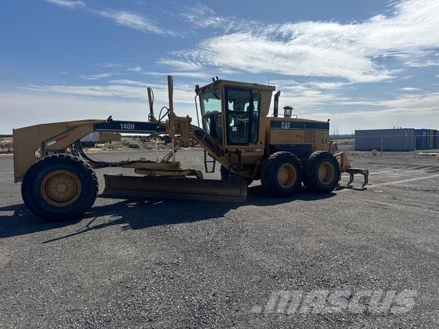 CAT 140H Grederji