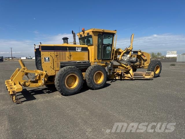 CAT 140H Grederji