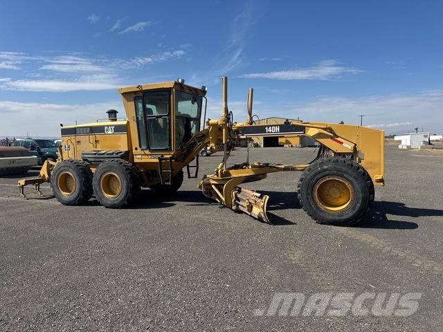 CAT 140H Grederji
