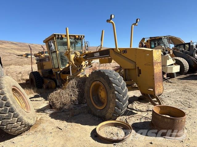 CAT 140H Grejdery