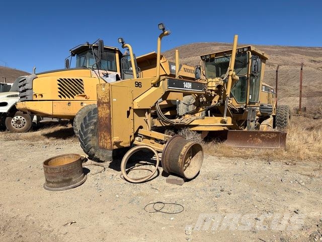CAT 140H Grejdery