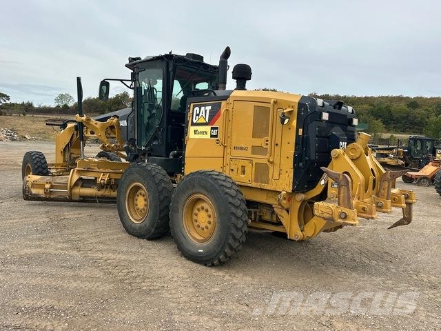 CAT 140M3 Grejdery