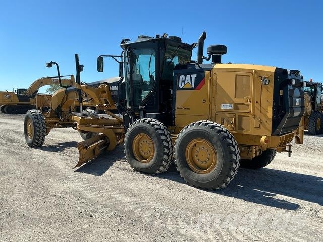 CAT 140M3 AWD Niveladoras