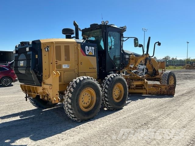 CAT 140M3 AWD Niveladoras