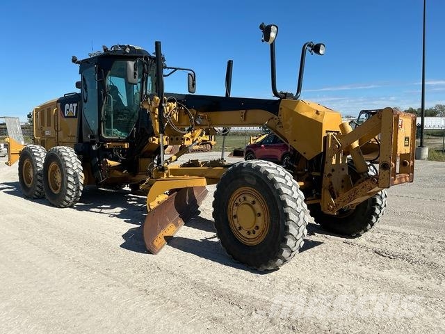 CAT 140M3 AWD Niveladoras