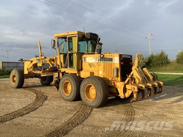 CAT 143H Grejderi