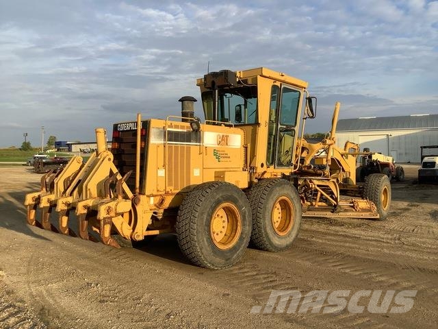 CAT 143H Grejderi