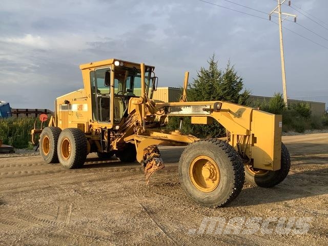 CAT 143H Grejderi