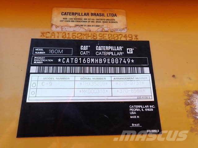 CAT 160M Grader