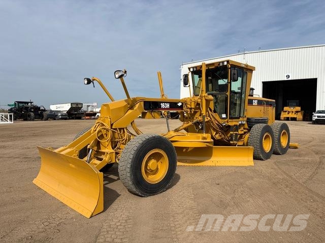 CAT 163H Graders