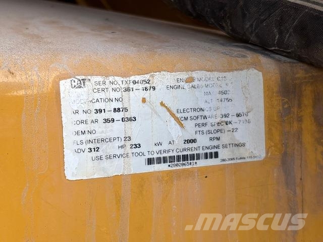 CAT 16M VHP Grederji