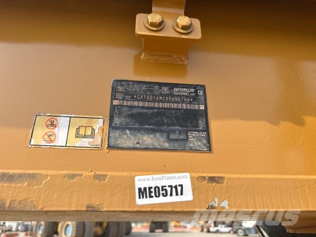 CAT 16M VHP Grederji