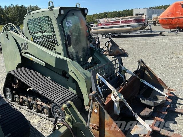 CAT 227C Kompaktlastare