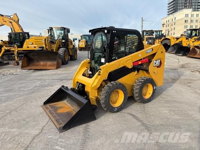 CAT 236D3 Skid steer loaders