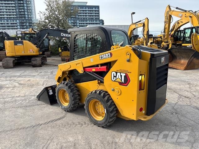 CAT 236D3 Skid steer loaders